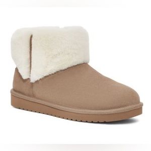 KOOLABURRA BY UGG AUBREI MINI. SIZE 7. COLOR: AMPHORA.